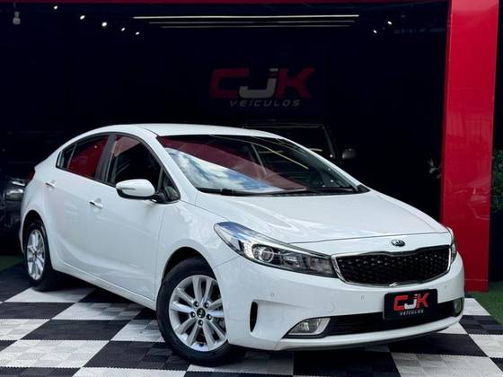 KIA CERATO 1.6 SX 16V FLEX 4P AUTOMÁTICO